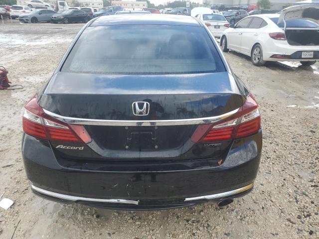 1HGCR2F34HA229983 - 2017 HONDA ACCORD LX 黑色 照片 6