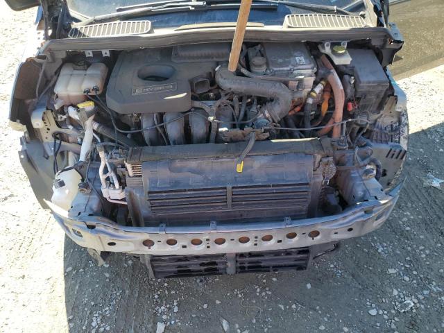 1FADP5BU8GL110903 - 2016 FORD C-MAX SEL 石墨色 照片 11