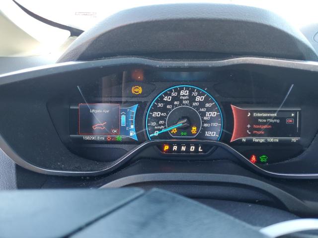 1FADP5BU8GL110903 - 2016 FORD C-MAX SEL 石墨色 照片 9