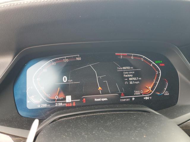 5UXCR4C05L9C61518 - 2020 BMW X5 SDRIVE 40I BLACK photo 9