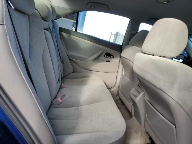 4T1BE46K09U338736 - 2009 TOYOTA CAMRY BASE BLUE photo 10