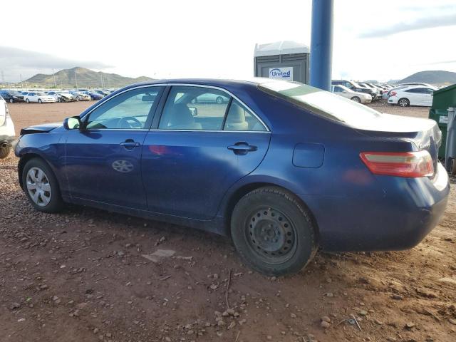 4T1BE46K09U338736 - 2009 TOYOTA CAMRY BASE BLUE photo 2