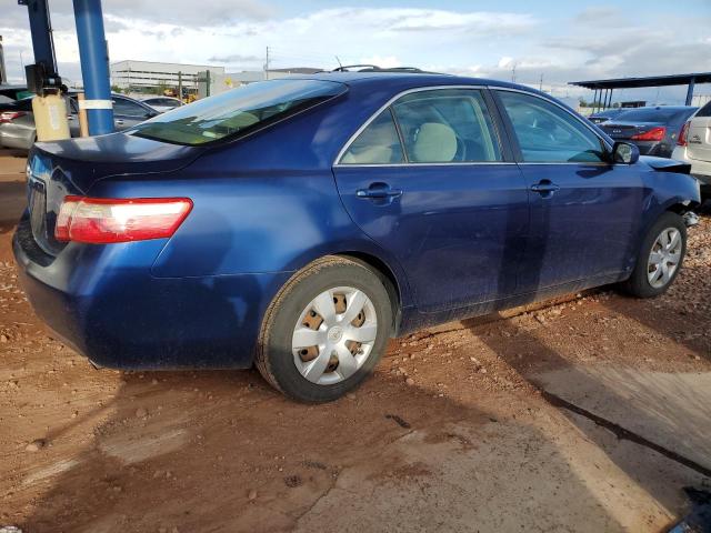 4T1BE46K09U338736 - 2009 TOYOTA CAMRY BASE BLUE photo 3
