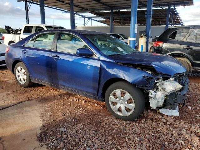 4T1BE46K09U338736 - 2009 TOYOTA CAMRY BASE BLUE photo 4