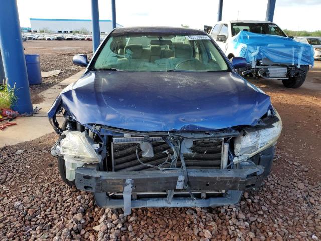 4T1BE46K09U338736 - 2009 TOYOTA CAMRY BASE BLUE photo 5