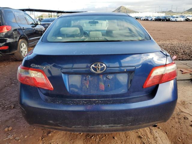 4T1BE46K09U338736 - 2009 TOYOTA CAMRY BASE BLUE photo 6