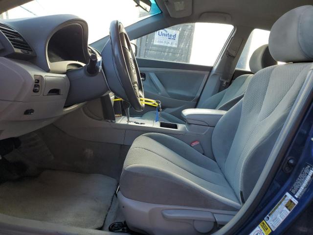 4T1BE46K09U338736 - 2009 TOYOTA CAMRY BASE BLUE photo 7