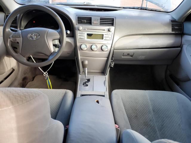 4T1BE46K09U338736 - 2009 TOYOTA CAMRY BASE BLUE photo 8