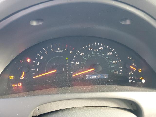 4T1BE46K09U338736 - 2009 TOYOTA CAMRY BASE BLUE photo 9