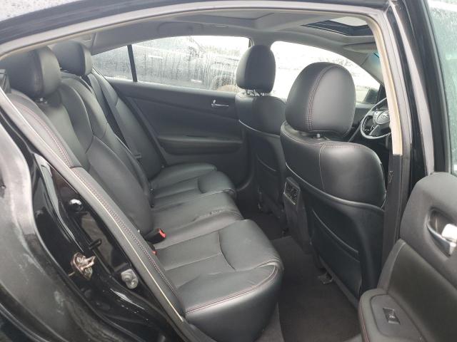 1N4AA51E49C845850 - 2009 NISSAN MAXIMA S შავი ფოტო 10