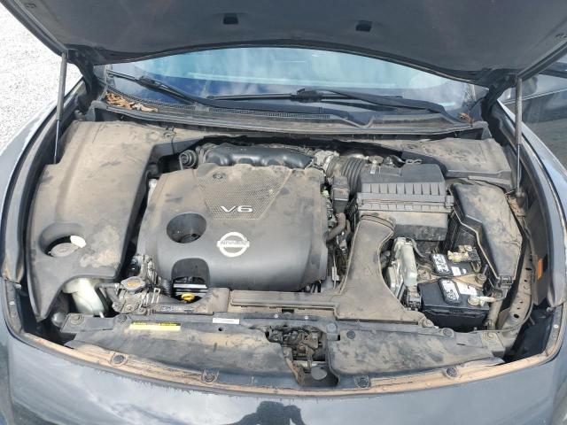 1N4AA51E49C845850 - 2009 NISSAN MAXIMA S შავი ფოტო 11