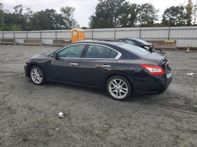 1N4AA51E49C845850 - 2009 NISSAN MAXIMA S შავი ფოტო 2