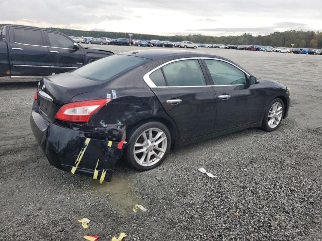 1N4AA51E49C845850 - 2009 NISSAN MAXIMA S შავი ფოტო 3