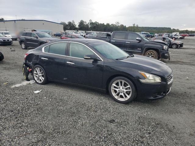 1N4AA51E49C845850 - 2009 NISSAN MAXIMA S შავი ფოტო 4