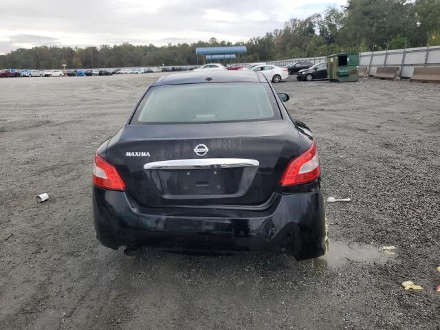 1N4AA51E49C845850 - 2009 NISSAN MAXIMA S შავი ფოტო 6