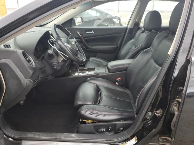 1N4AA51E49C845850 - 2009 NISSAN MAXIMA S შავი ფოტო 7
