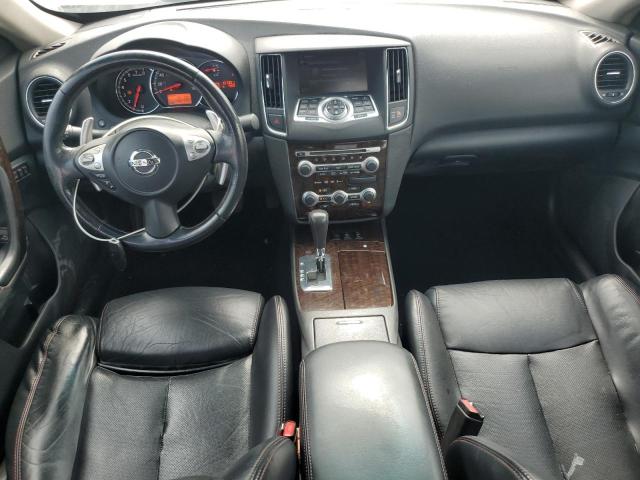 1N4AA51E49C845850 - 2009 NISSAN MAXIMA S შავი ფოტო 8