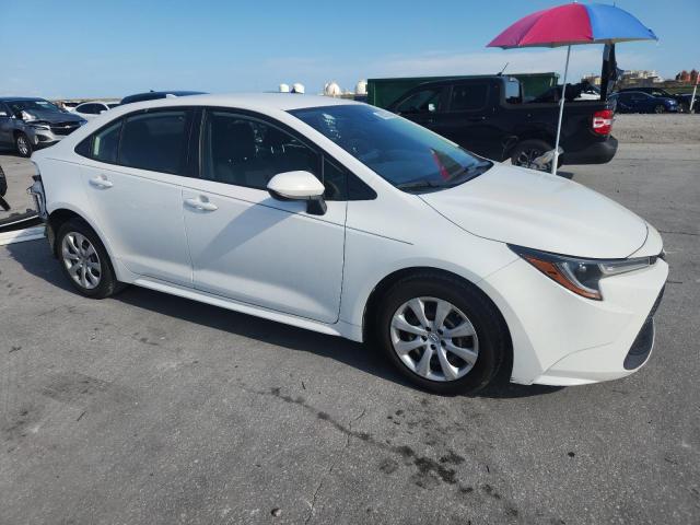 JTDEPMAEXMJ173950 - 2021 TOYOTA COROLLA LE Biały zdjęcie 4