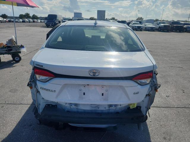 JTDEPMAEXMJ173950 - 2021 TOYOTA COROLLA LE Biały zdjęcie 6