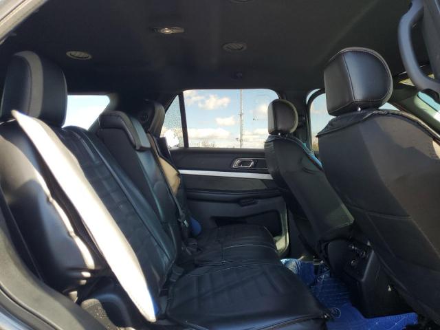 1FM5K8D83HGD08924 - 2017 FORD EXPLORER XLT Grau Foto 11