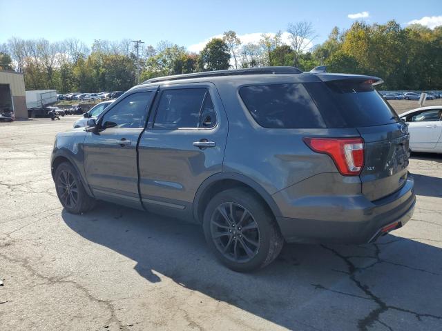 1FM5K8D83HGD08924 - 2017 FORD EXPLORER XLT Grau Foto 2