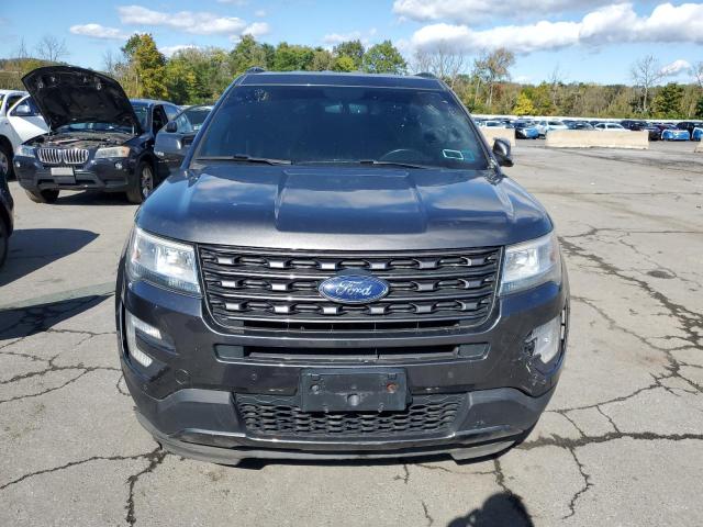 1FM5K8D83HGD08924 - 2017 FORD EXPLORER XLT Grau Foto 5