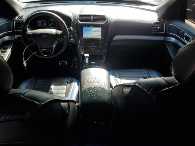 1FM5K8D83HGD08924 - 2017 FORD EXPLORER XLT Grau Foto 8