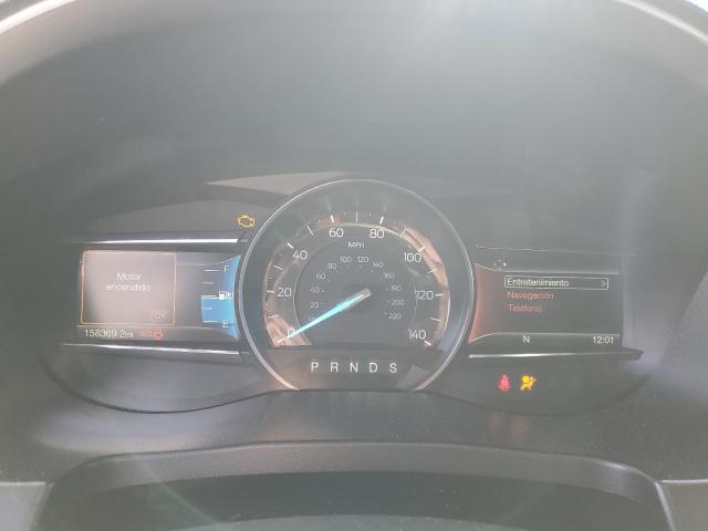 1FM5K8D83HGD08924 - 2017 FORD EXPLORER XLT Grau Foto 9