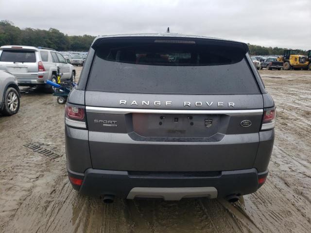 SALWR2VF5GA646270 - 2016 LAND ROVER RANGE ROVE HSE GRAY photo 6
