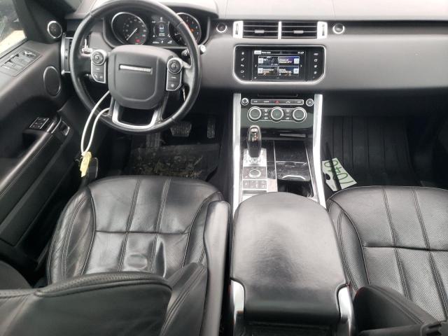 SALWR2VF5GA646270 - 2016 LAND ROVER RANGE ROVE HSE GRAY photo 8