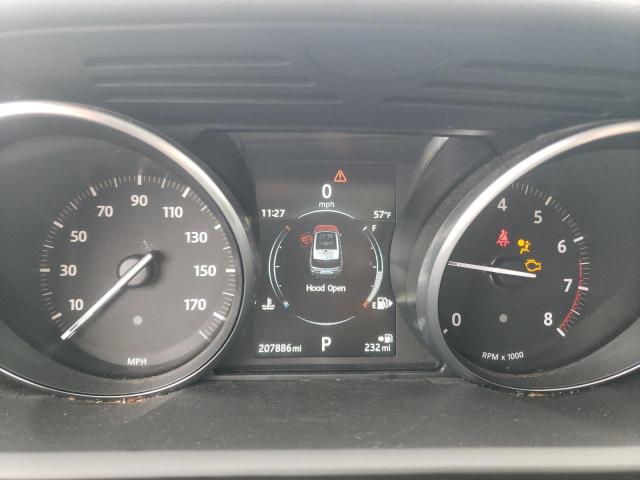 SALWR2VF5GA646270 - 2016 LAND ROVER RANGE ROVE HSE GRAY photo 9