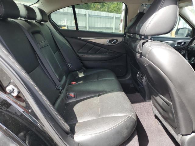 JN1BV7AP2FM338910 - 2015 INFINITI Q50 BASE Czarny zdjęcie 10
