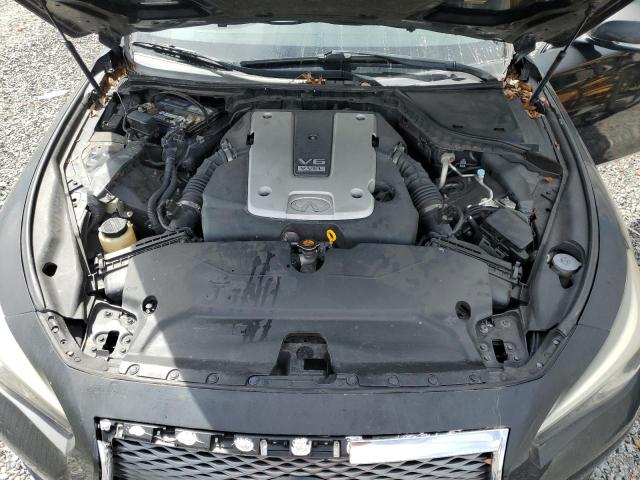 JN1BV7AP2FM338910 - 2015 INFINITI Q50 BASE Czarny zdjęcie 11