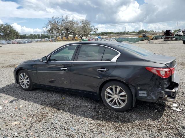 JN1BV7AP2FM338910 - 2015 INFINITI Q50 BASE Czarny zdjęcie 2