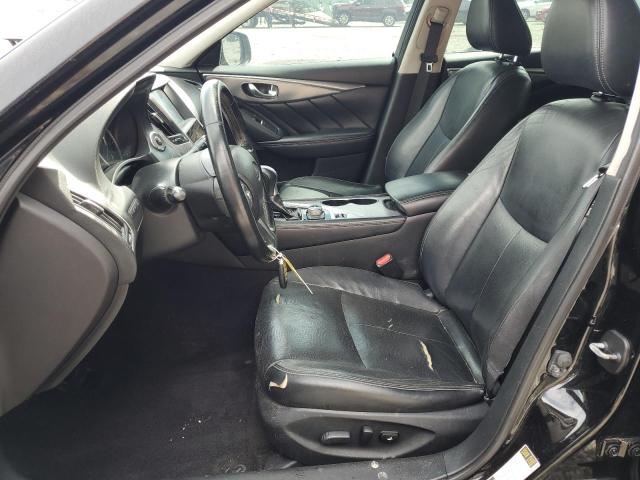 JN1BV7AP2FM338910 - 2015 INFINITI Q50 BASE Czarny zdjęcie 7