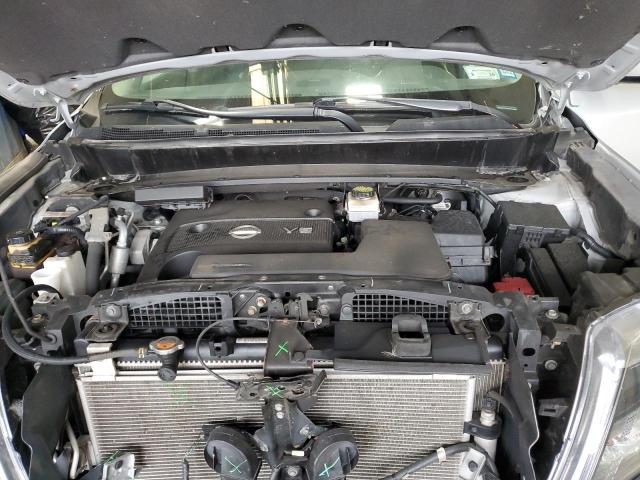 5N1AR2MM0GC615932 - 2016 NISSAN PATHFINDER S Сріблястий фото 12