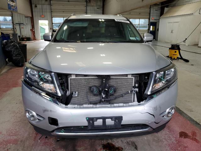 5N1AR2MM0GC615932 - 2016 NISSAN PATHFINDER S Сріблястий фото 5