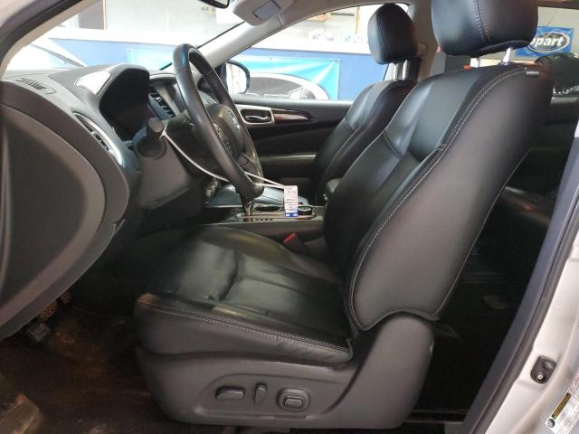 5N1AR2MM0GC615932 - 2016 NISSAN PATHFINDER S Сріблястий фото 7