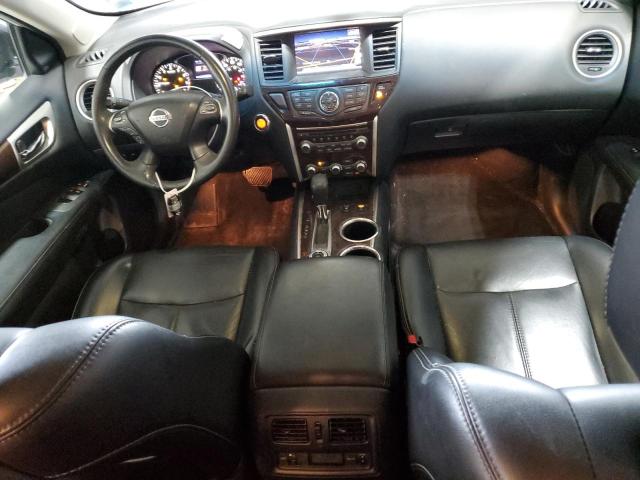 5N1AR2MM0GC615932 - 2016 NISSAN PATHFINDER S Сріблястий фото 8