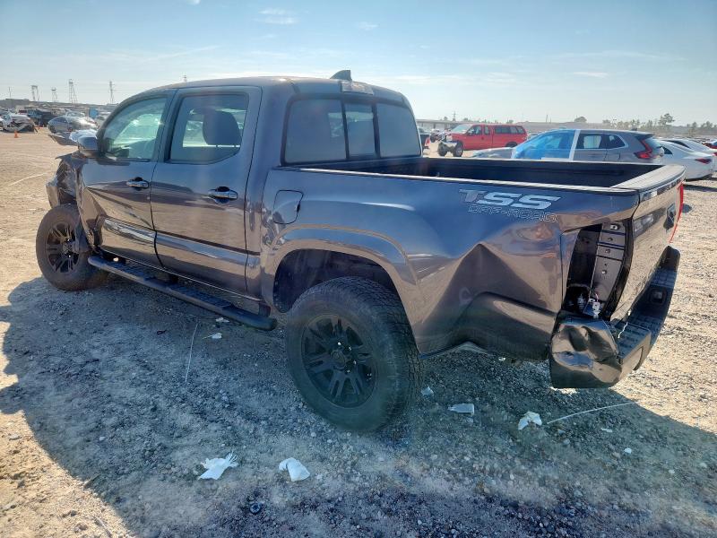 3TYAX5GN6NT047864 - 2022 TOYOTA TACOMA DOUBLE CAB GRAY photo 2