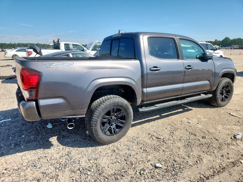 3TYAX5GN6NT047864 - 2022 TOYOTA TACOMA DOUBLE CAB GRAY photo 3