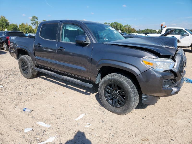 3TYAX5GN6NT047864 - 2022 TOYOTA TACOMA DOUBLE CAB GRAY photo 4