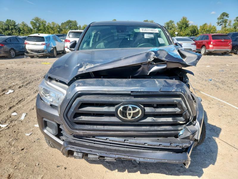 3TYAX5GN6NT047864 - 2022 TOYOTA TACOMA DOUBLE CAB GRAY photo 5