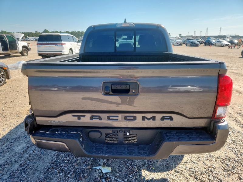 3TYAX5GN6NT047864 - 2022 TOYOTA TACOMA DOUBLE CAB GRAY photo 6