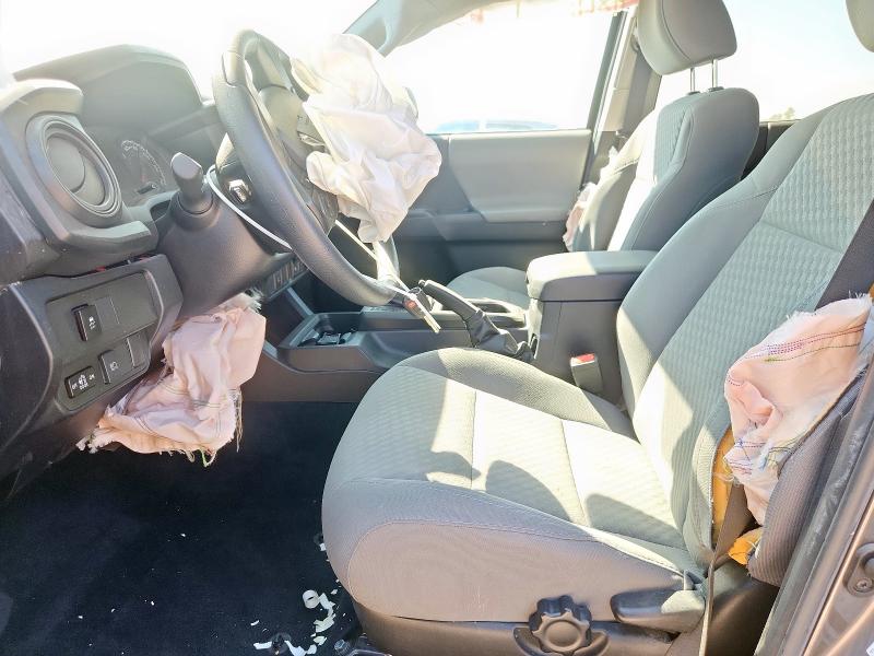 3TYAX5GN6NT047864 - 2022 TOYOTA TACOMA DOUBLE CAB GRAY photo 7