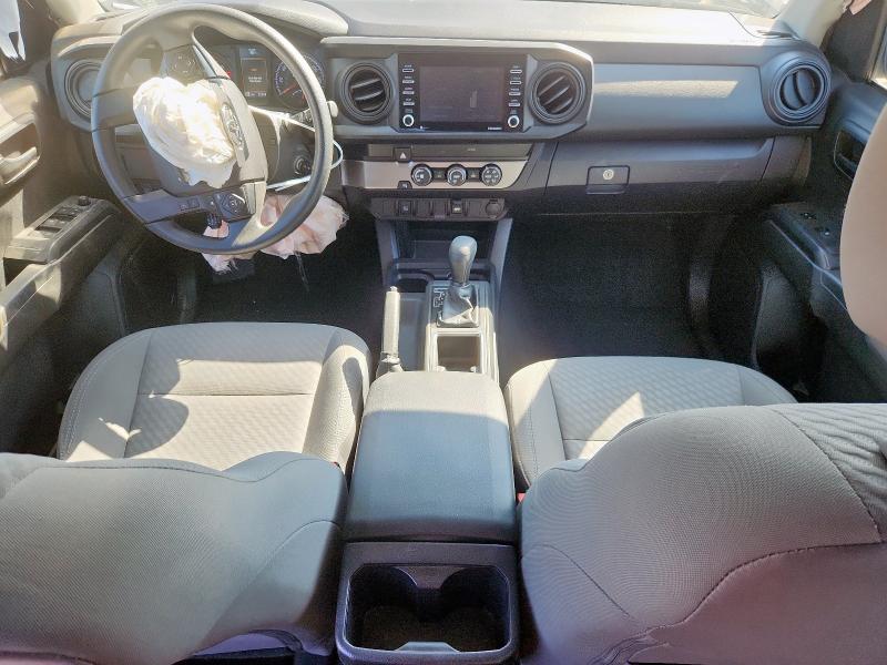 3TYAX5GN6NT047864 - 2022 TOYOTA TACOMA DOUBLE CAB GRAY photo 8