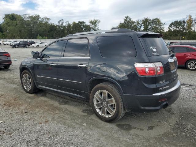 1GKKRTED6BJ345885 - 2011 GMC ACADIA DENALI Qara foto 2