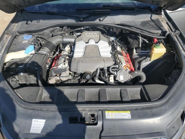 WA1LGAFE7BD005963 - 2011 AUDI Q7 PREMIUM PLUS Մոխրագույն լուսանկար 12