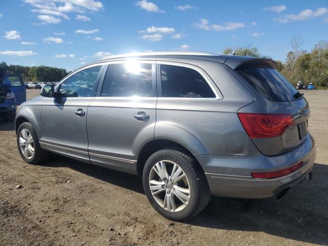 WA1LGAFE7BD005963 - 2011 AUDI Q7 PREMIUM PLUS Մոխրագույն լուսանկար 2