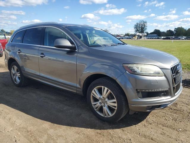 WA1LGAFE7BD005963 - 2011 AUDI Q7 PREMIUM PLUS Մոխրագույն լուսանկար 4